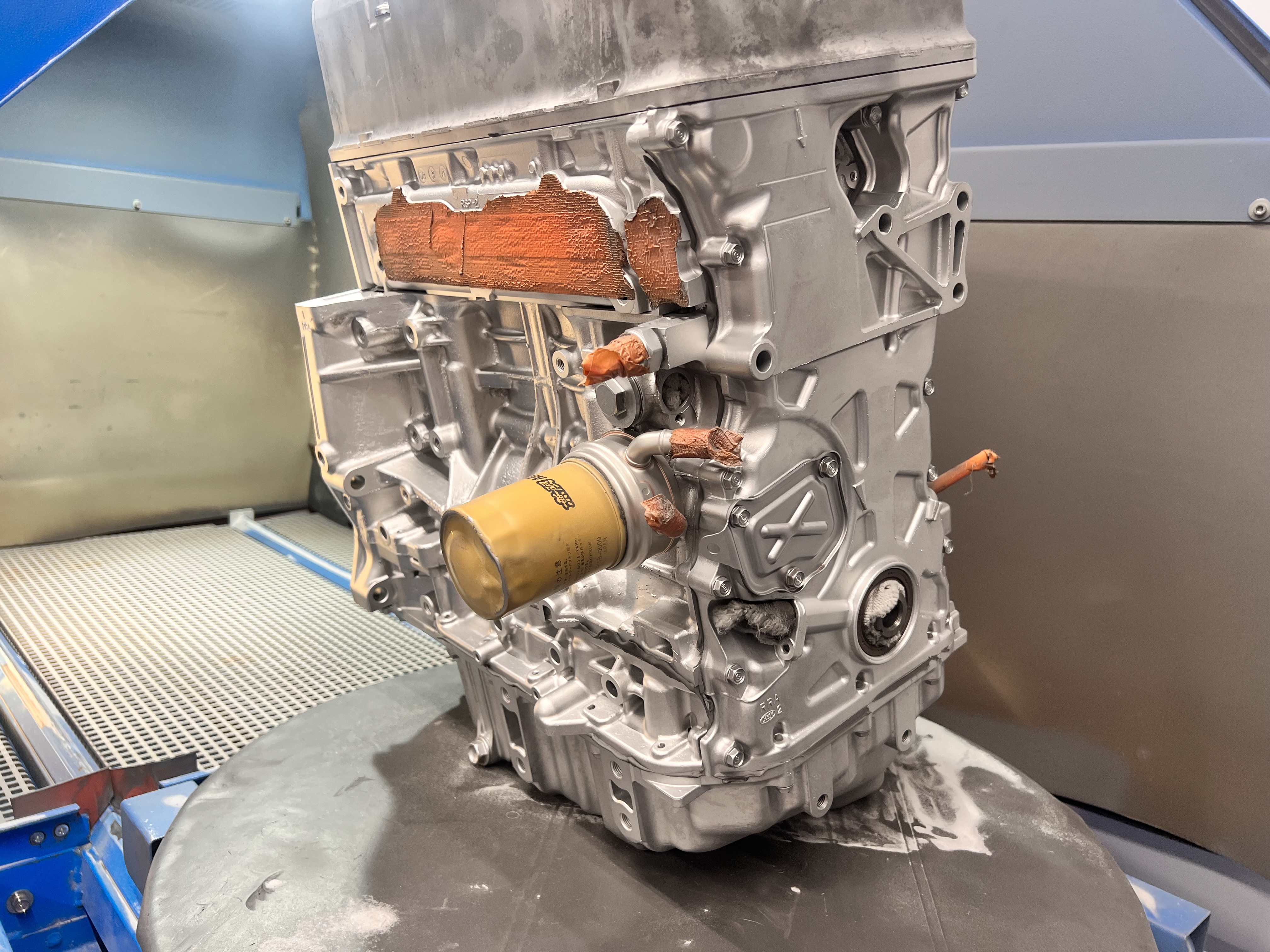 Szkiełkowanie silnika